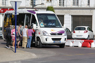 Fablio est l'un des réseaux de bus desservant la CARCT.