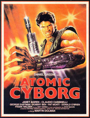 Atomic Cyborg de Sergio Martino - 1986 / Science-Fiction 