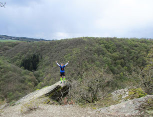 Traumschleife Ehrbachklamm Hunsrück