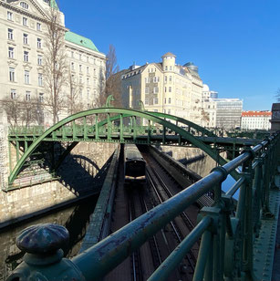 Zollamtsbrücke, 07. 03. 2020/Foto: Andreas Brixler