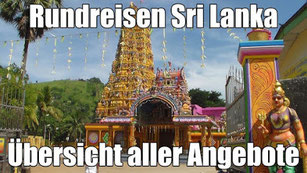 Rundreisen Sri Lanka 2016 und Malediven
