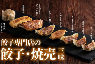 味の違いを楽しむ！餃子食べ比べギフトで贈る驚きと喜び