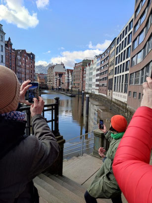 Photo-Walk mit Frau Elbville
