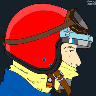 Vic Elford by Muneta & Cerracín