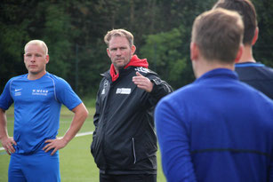 Trainer Torsten Kierdorf steht vor seinem Pflichtspiel-Debüt für den FC Waldbrunn