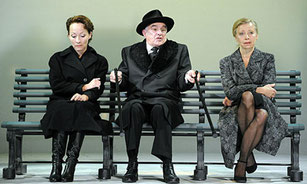 Burgtheater Aufführung