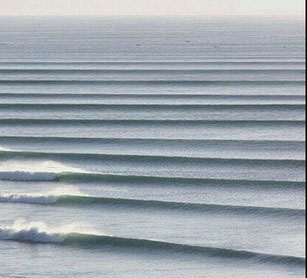La Houle Les Vagues Site De Claumanette