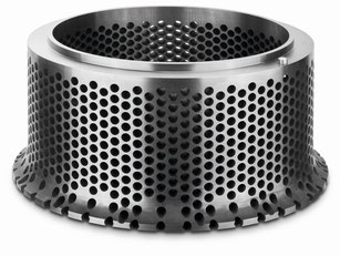 Korrosionsfest beschichteter Ventilkäfig: Die Oberflächenbehandlung erhöht die Lebensdauer.