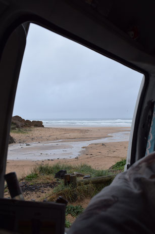 Cordoama, Vila do Bispo, Portugal - van life