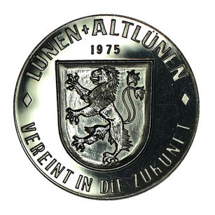 Silbermünze Lünen
