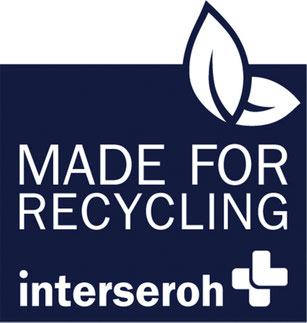 Logo Made for Recycling von interseroh