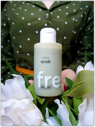 Ringana Naturkosmetik Pflegeprodukte vegan tierversuchsfrei cruelty-free Peeling
