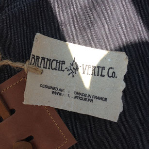 Branche Verte Co., Arthentique, accessoires, vêtements, made in France, design, Alpes de Hautes Provence