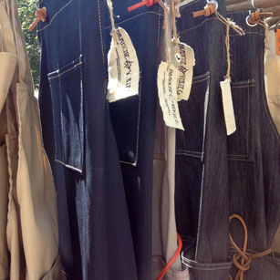 Branche Verte Co., Arthentique, tabliers, Aprons, Made in France, design, accessories, clothing, vêtements, accessoires, Alpes de Hautes Provence