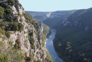 Les Gorges de l'Ardèche