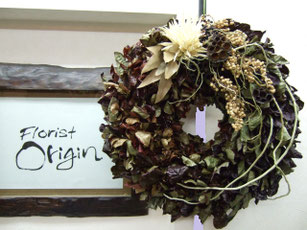 Wreath - 滋賀県大津市の花屋さん。フラワーギフト専門店 Florist Origin