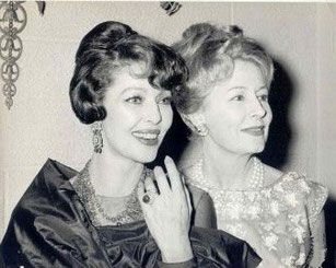Loretta and Irene ca.1960
