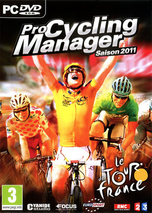 PRO CYCLING   MANAGER    2011    PC DVD