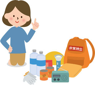 防災グッズ イメージ