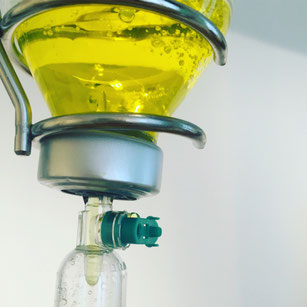 Infusionstherapie, Drip Spa, Anti-Aging, Infusion mit Vitaminen