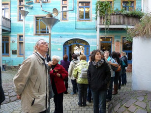 Kunsthof-Passage in der Neustadt