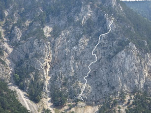 ungefährer Routenverlauf Norbert Stärker Steig