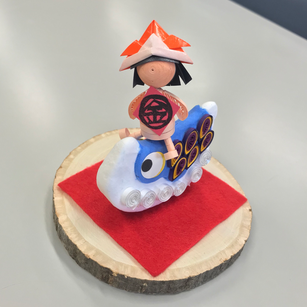 Ｃちゃん作：「金太郎」