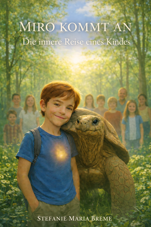 Miro meistert Energien - neues Kinderbuch zu Achtsamkeit und The Work