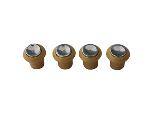 Fensterkurbel Griff in Elfenbein Kurbelfenster GAZ 21 Wolga. Window Crank Handle Knob ivory GAS M21 Volga. Накладки на ручки стеклоподъемников ГАЗ М21 Волга.