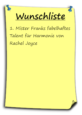 Wunschliste