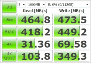 SSDドライブ