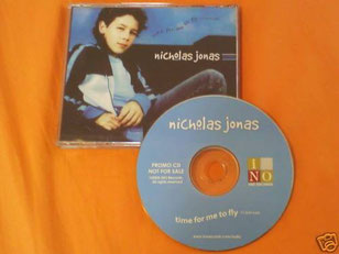 nicholas jonas time for me to fly single rare ino records 2004