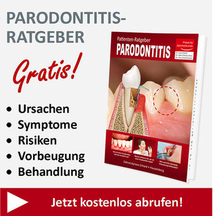 Parodontitis-Ratgeber der Gemeinschaftspraxis Erhard in Hauzenberg herunterladen.