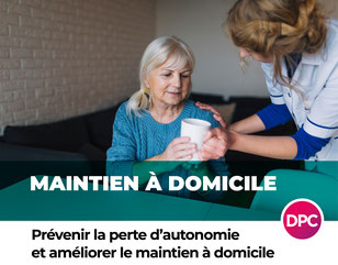 Formation DPC MAD Maintien Domicile Materiel medical Pharmacien Preparateur