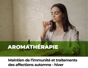 Formation Aromathérapie Huiles essentielles Olfactothérapie Pharmacien Préparateur