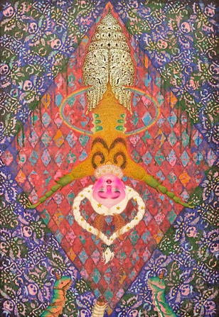 足立絵美 日本画展 - STRAWBERRY SHOW