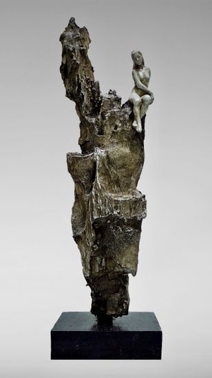 "Once Upon a Time", resin sculpture