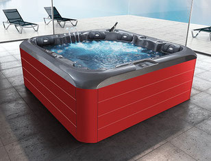 Double Deluxe in rot