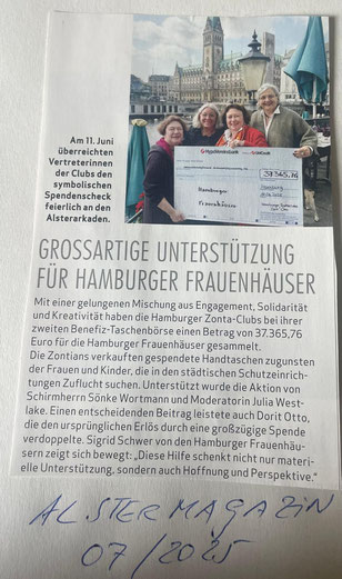 Snippet Alstermagazin 07/2025