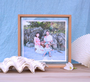 壁にも飾れます。