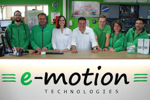 Neue Jobs bei Ihrer e-motion e-Bike Welt Lübeck
