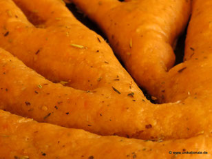 Fougasse Nahaufnahme