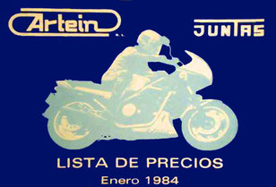 Catálogo de Juntas Artein