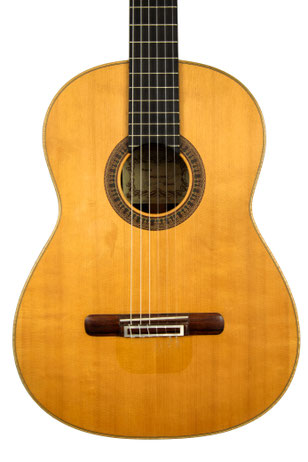 Guitare classique Manuel Bellido