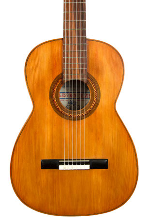Guitare classique Jan Tulacek