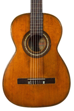 Guitare classique Jan Tulacek