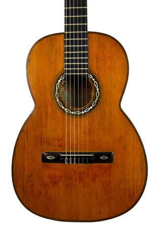 Guitare classique Francisco Nuñez