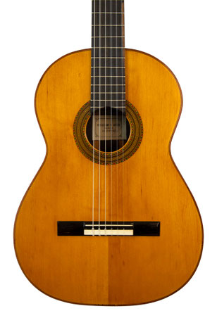 Guitare classique Guillermo Aguer