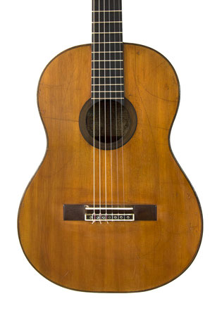 Guitare classique Rodolfo Camacho Viera