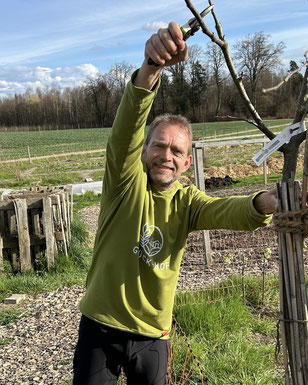 Stefan Liechti, Glück Hof Baden Baldegg